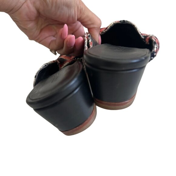 RACHEL COMEY Wald Needlepoint Wedge Loafers Size 6 - Picture 8 of 8